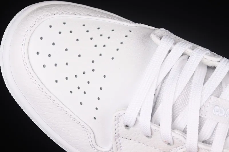 All categories Air Jordan Jordan series basketball shoes Air Jordan 1 Low G version pure original Air Jordan 1 Low AJ1 Joe 1 pure white low-top cultural basketball shoes 553558-130
